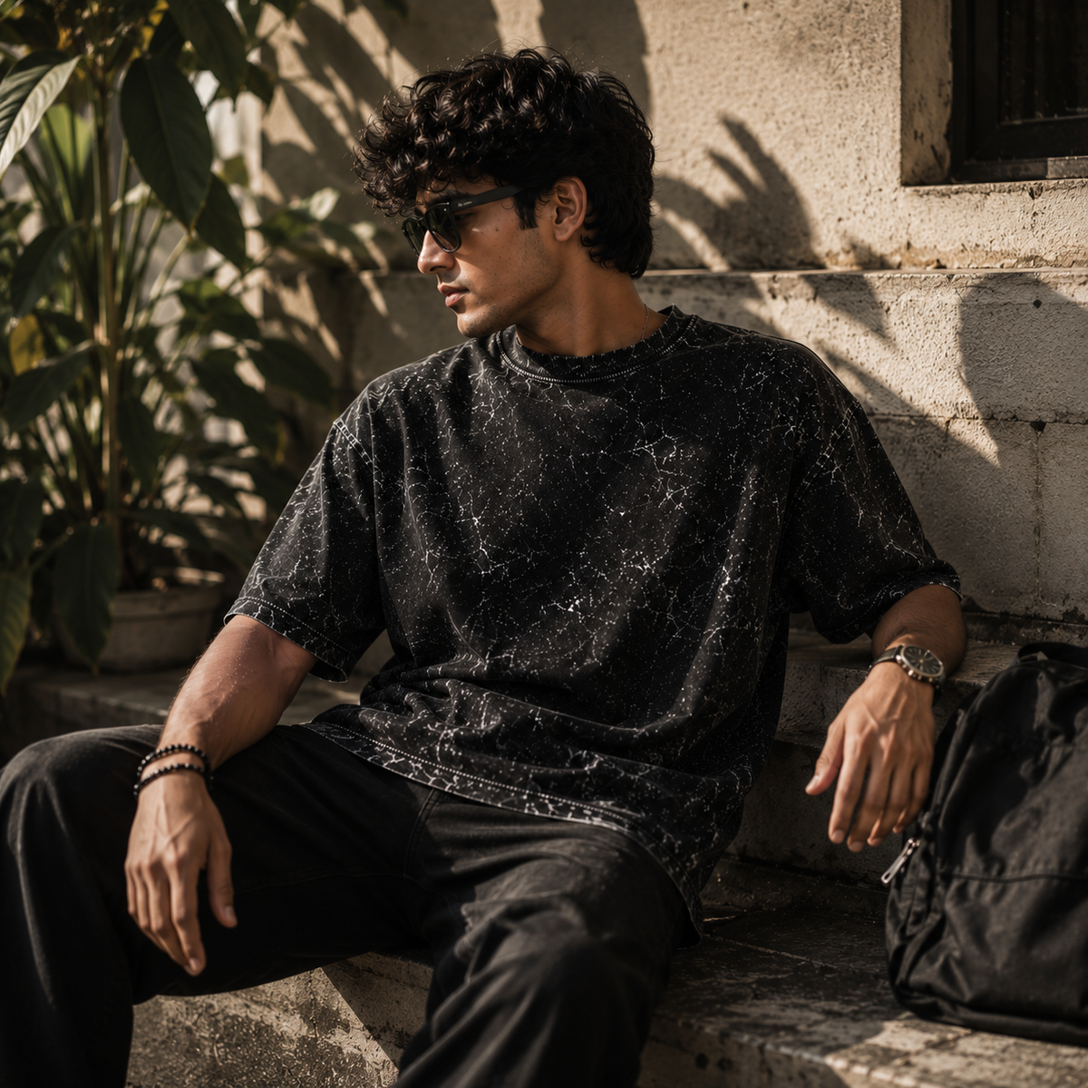 Premium Unisex Acid Wash Oversized T-Shirt | 240 GSM | Streetwear