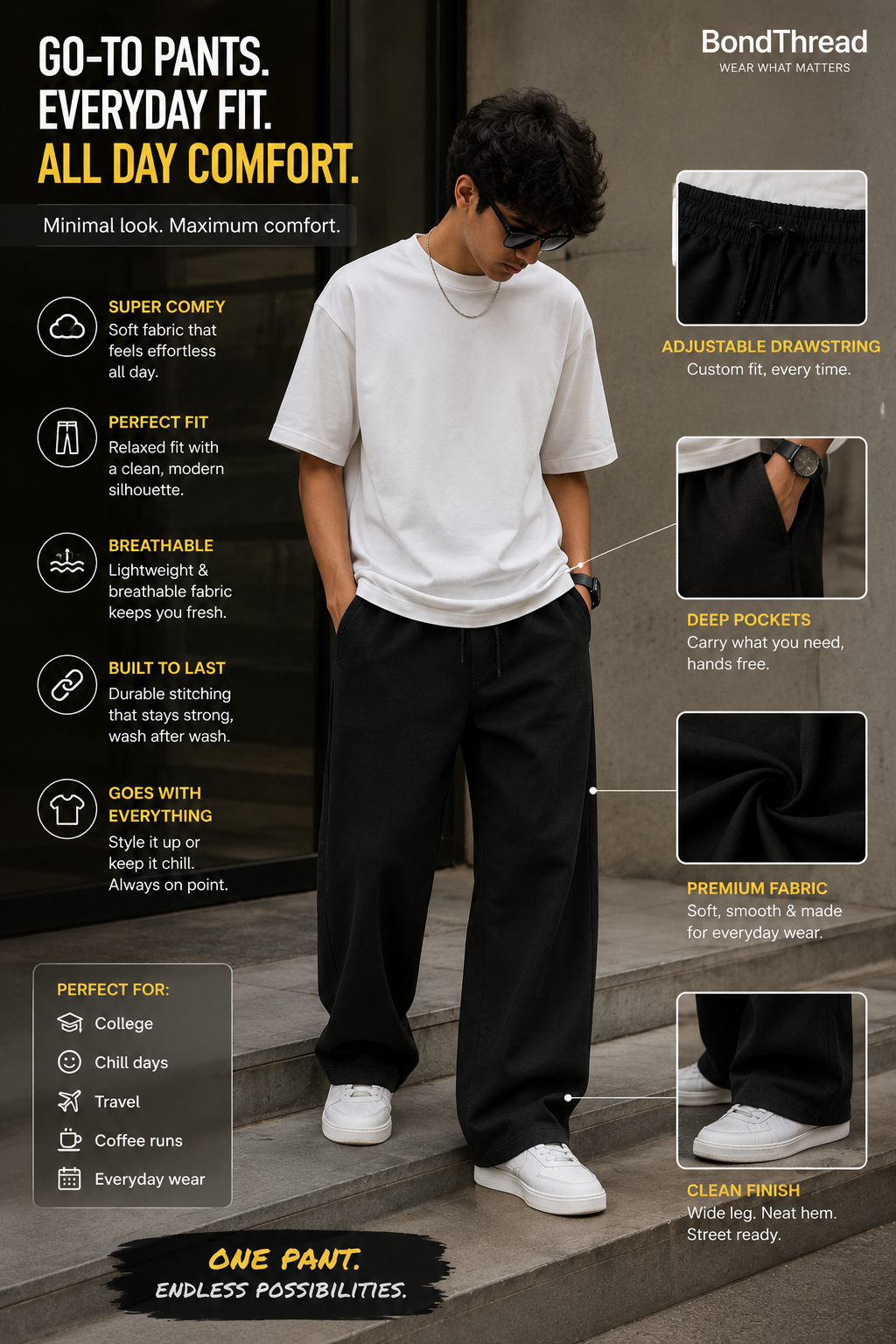 Unisex Sweatpants