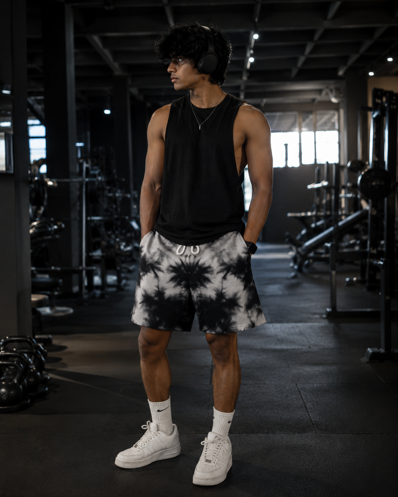 Unisex Tie Dye Shorts