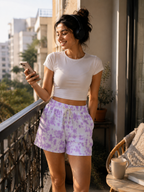Unisex Tie Dye Shorts